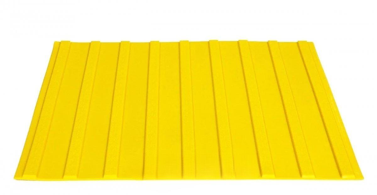 Тактильная плитка ПВХ 500х500 направляющая ОПТ фото 2