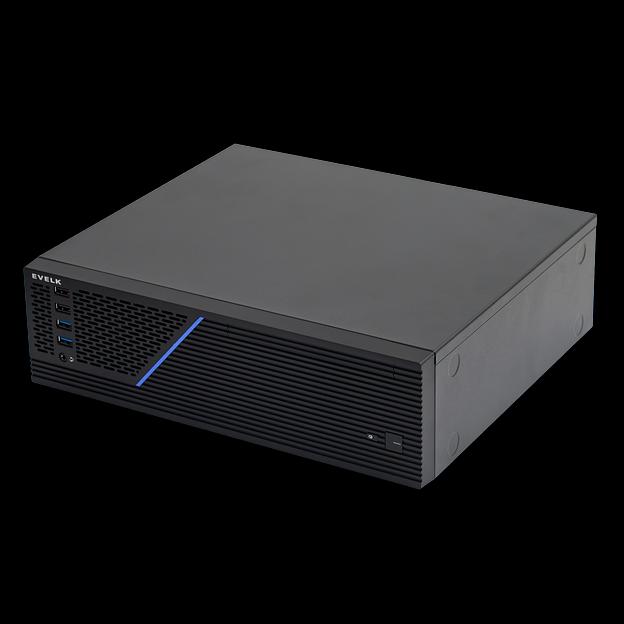 Корпус EVELK с блоком питания 300Вт Foxline FL-1046-TFX300S-EVLK фото 1