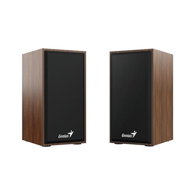 Колонки SP-HF180, 2.0, 2 x 3W, USB-power, Wood фото 1