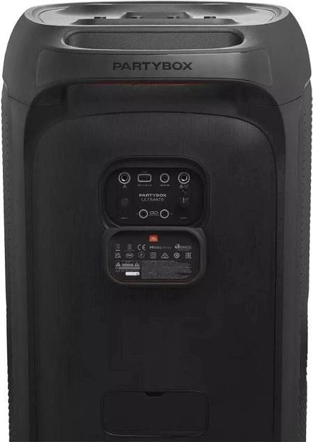 Минисистема JBL Party Box ULTIMATE черный 1100Вт USB BT фото 9