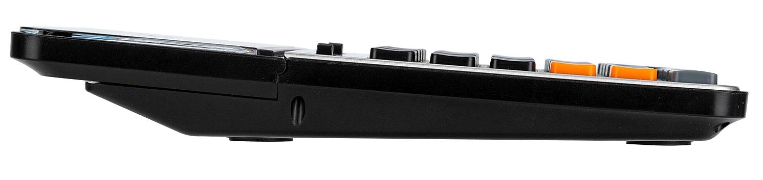 Калькулятор настольный Deli EM350 серебристый металлик 12-разр. фото 4