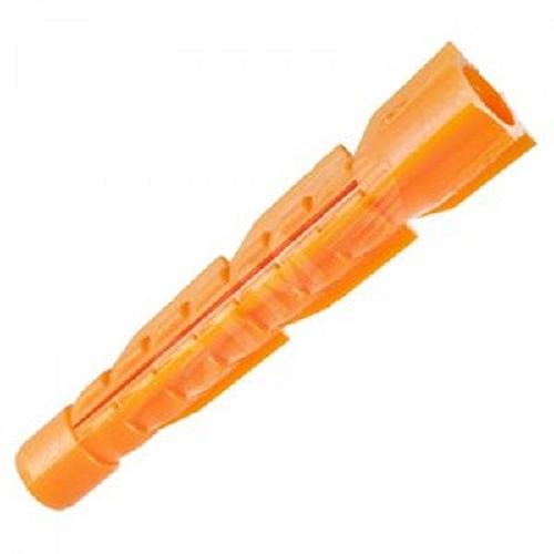 Дюбель универсальный 6х37 полипропиленовый без бортика 100 шт. фото 1