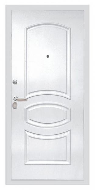 Панель на дверь с молдингом 3D-4 фото 1