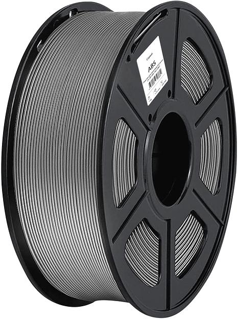 Пластик для принтера 3D Cactus CS-3D-ABS-1KG-GREY ABS d1.75мм 1кг 1цв. фото 3