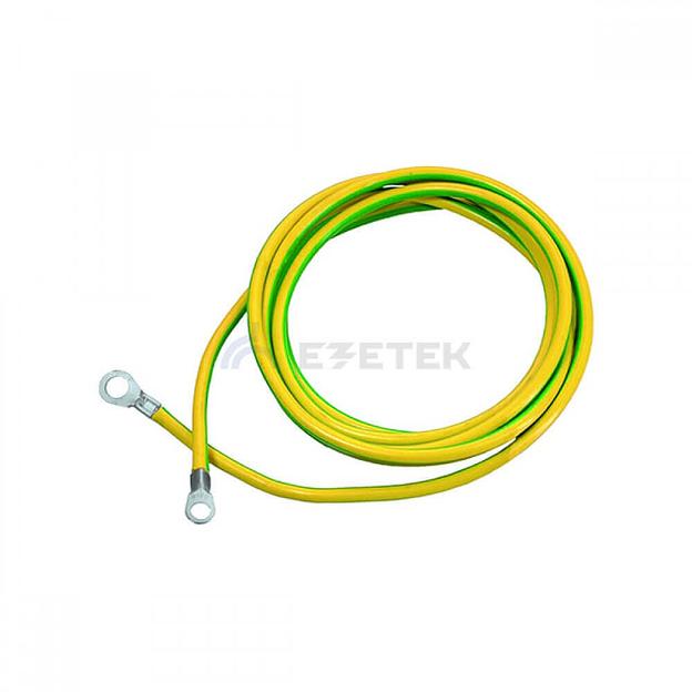 Провод заземления гибкий 16 кв. мм х 1 м фото 1