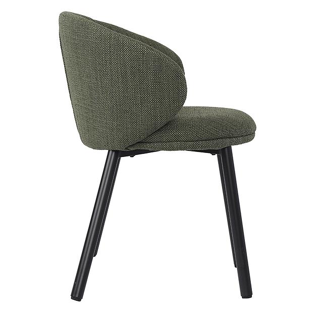 Стул Comfy, рогожка, шпинат фото 2