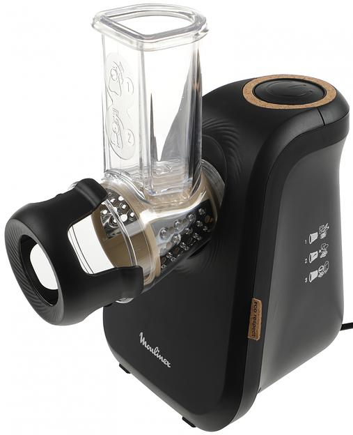Измельчитель электрический Moulinex DJ77EN10 200Вт черный фото 1