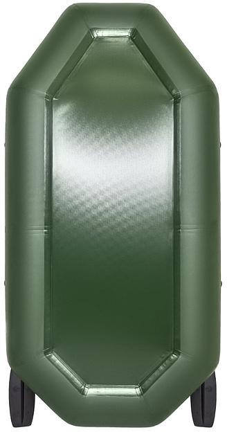 Лодка Барс 240, габариты: 2400*1200*340 мм., цвет: зеленый фото 2