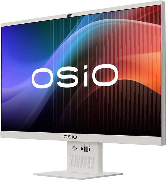 Моноблок Osio BaseLine B240i-018w 23.8" Full HD i5 1235U (1.3) 16Gb SSD512Gb без ОС WiFi BT 84W Cam белый 1920x1080 (RUS) фото 6