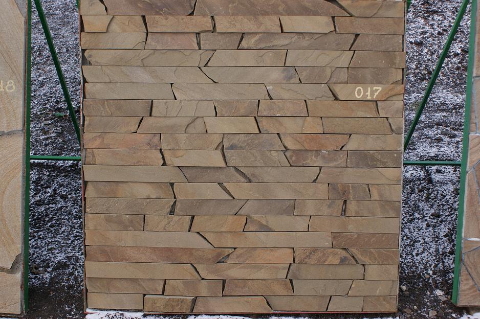 Плитка песчаник пиленный с 2-х сторон Серый /м2 (20 мм) фото 1