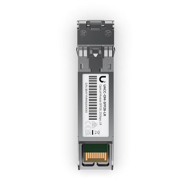 Трансивер Ubiquiti UACC-OM-SFP28-LR SFP28 25 Гбит/с, Single Mode, Dual LC, 1310 нм, 10 км фото 3
