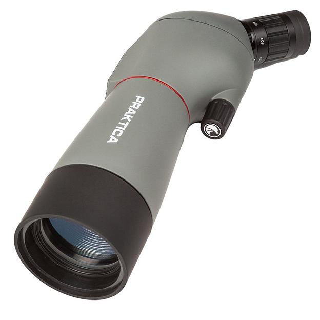  Praktica Зрительная труба Hydan 20-60x60, ВаК4, серая > фото 4