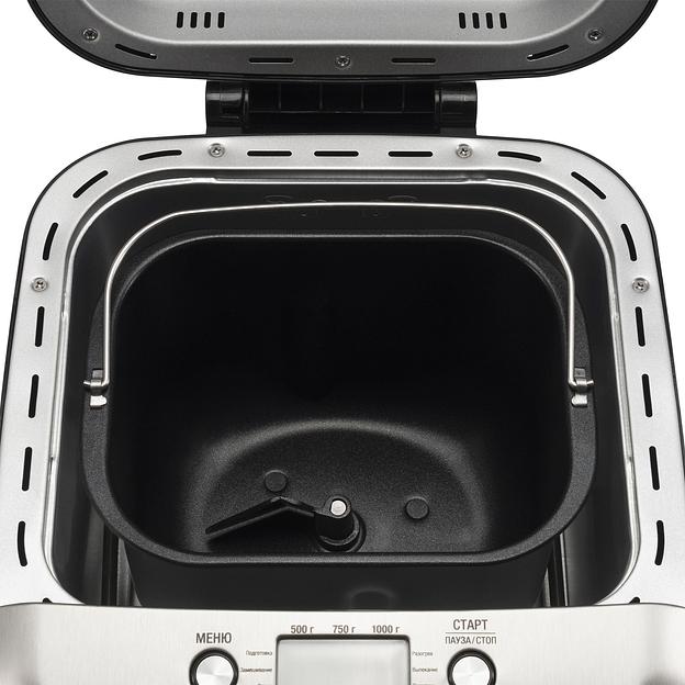 Хлебопечь Hyundai HYBM-3087 600Вт черный/серебристый фото 4