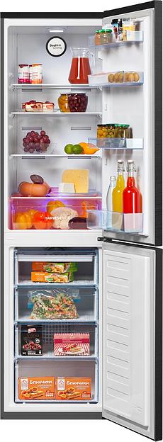 Холодильник Beko B3R0CNK332HXBR 2-хкамерн. черный сапфир фото 2