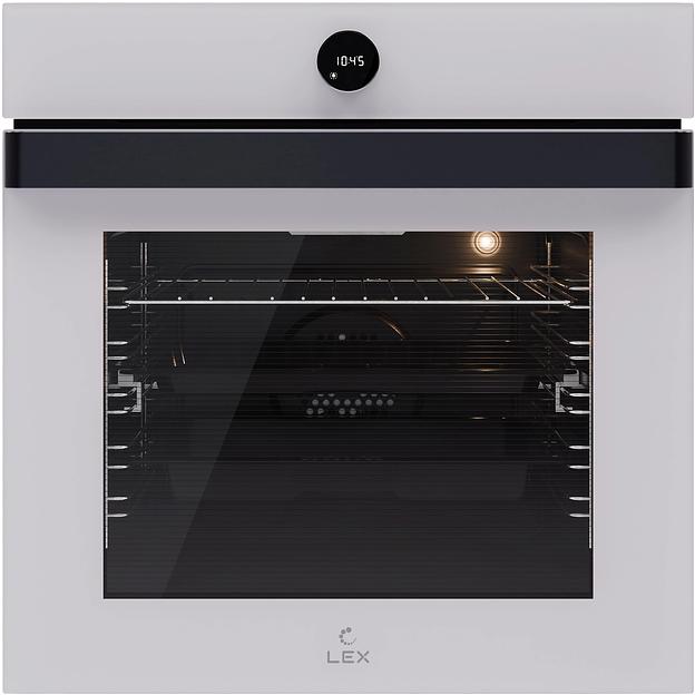 Духовой шкаф Электрический Lex EDP 607 WH Wide Series белый фото 1