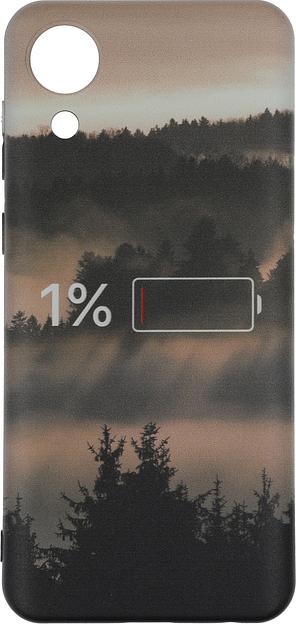 Чехол (клип-кейс) Gresso для Samsung Galaxy A03 Core Meridian черный/бежевый (GR17AAAE8936) фото 1