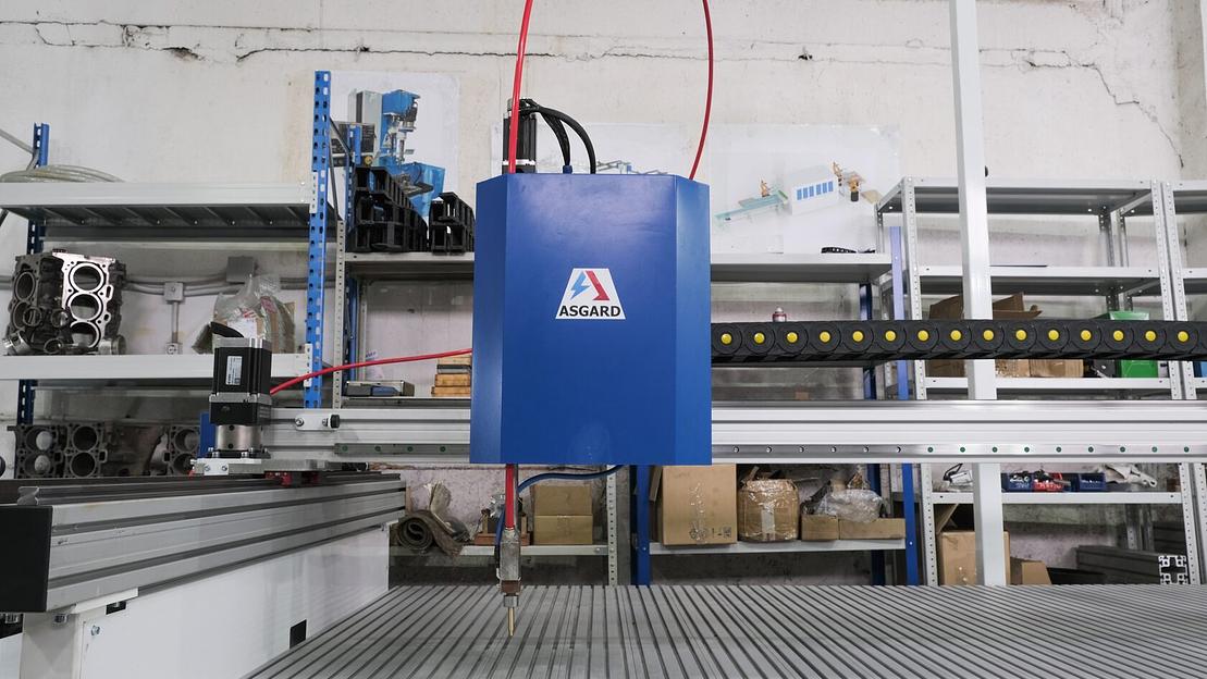 Станок для приварки шпилек Asgard RSW20 фото 2