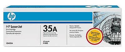 Тонер-картридж HP CB435A фото 1