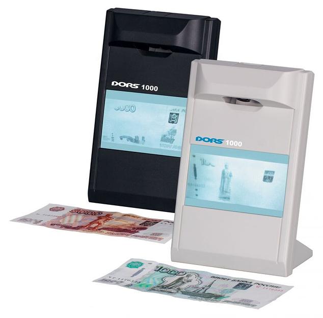 Детектор банкнот Dors 1000M3 FRZ-022087 просмотровый мультивалюта фото 4