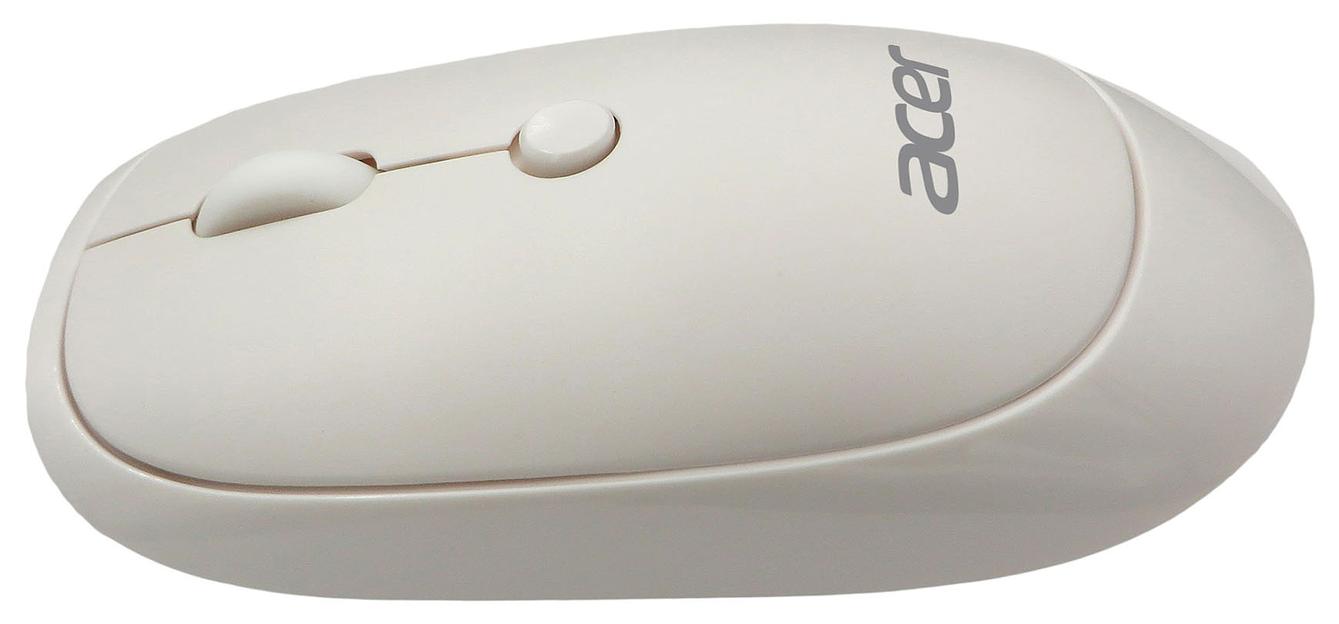Мышь Acer OMR138 белый оптическая (1600dpi) беспроводная USB (4but) фото 4