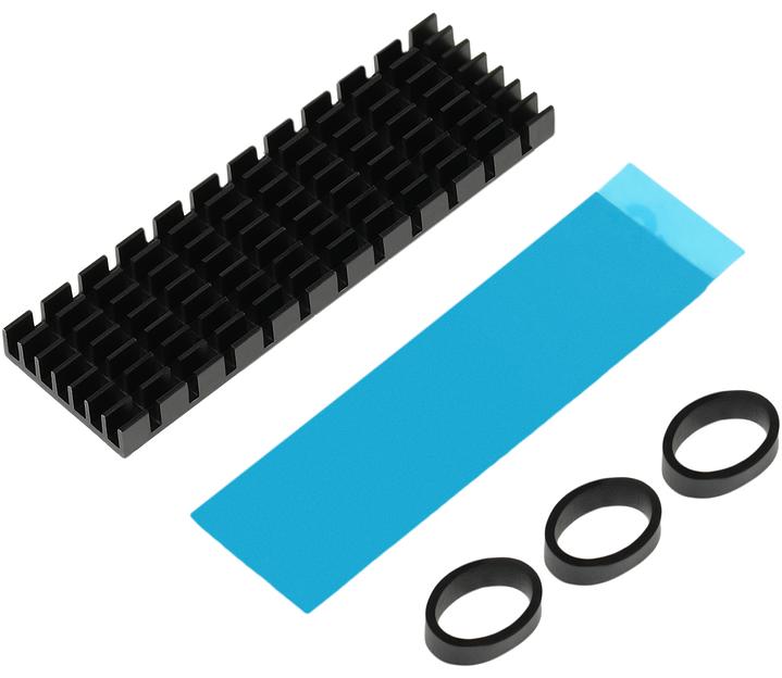 Радиатор Digma для SSD DGRDRM2A металл фото 2