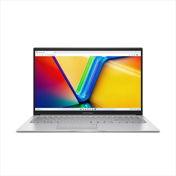 Ноутбук ASUS Vivobook 15 X1504VA-BQ286 Core i5-1335U/DDR4 8GB/512Gb M.2 SSD /15.6" FHD IPS (1920 x 1080)/No OS/Cool Silver/1,7Kg/RU_EN_Keyboard (90NB10J2-M00BT0) фото 1