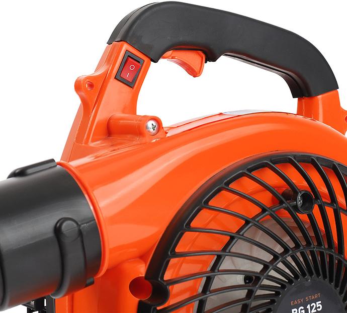 Воздуходувка Patriot BG 125 оранжевый/черный фото 7