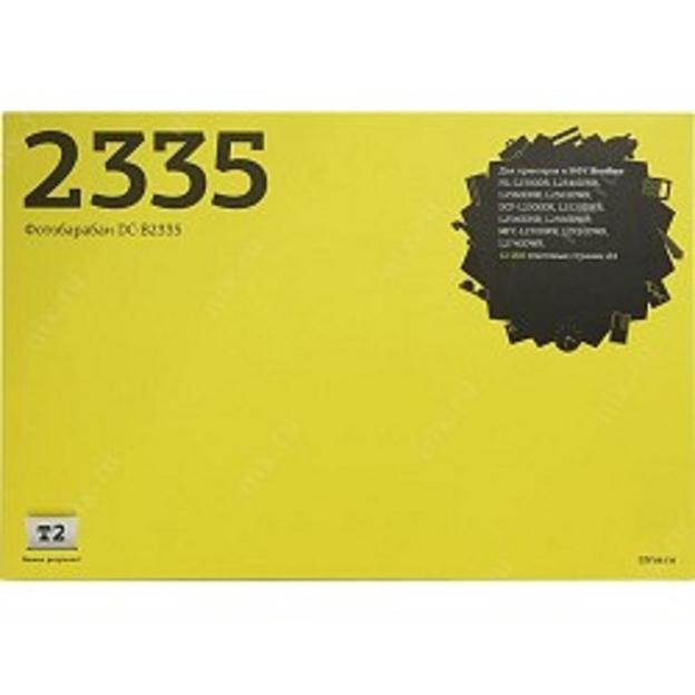 T2 DR-2335 Фотобарабан для Brother HL-L2300/2340/DCP-L2500/2520/MFC-L2700/2720 (12000стр.) [DC-B2335] фото 1