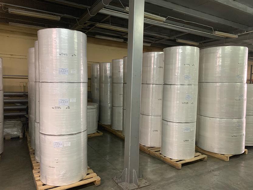 Полотно Нетканое термоскрепленное по технологии "Айрлайд" фото 3