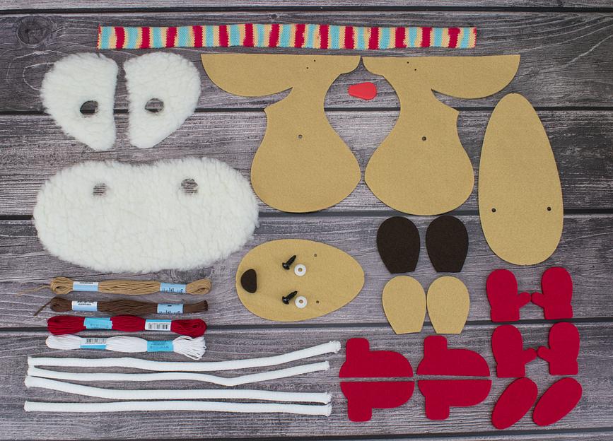 Набор для шитья «Долли», опт фото 2