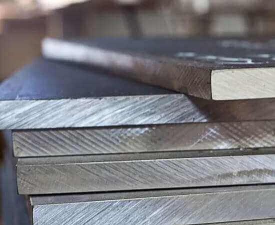 Листы нержавеющие 4,0х1030х1635 срез с обоих сторон AISI 439 (08Х17Т) фото 2