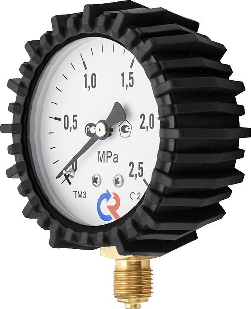 Манометр общетехнический радиальный ТМ-310Р.00 0...0,6 МРа 1/4' 150С кл.2.5 фото 2