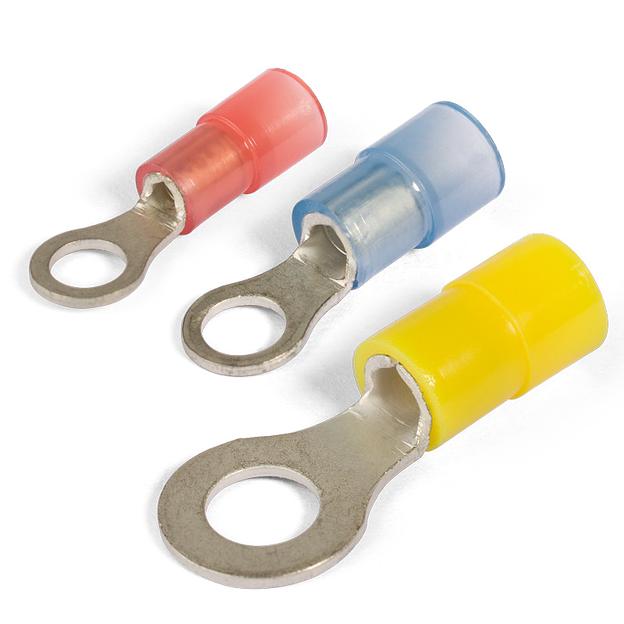 Наконечник кабельный кольцевой изолированный НКИ(н) 16-6 серия ПРОФИ фото 2