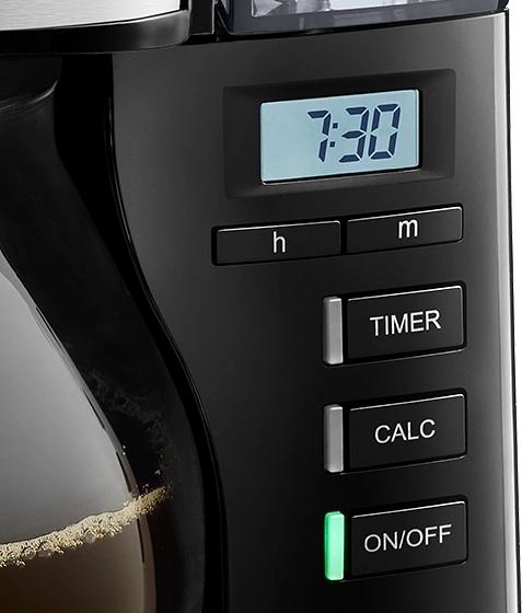Кофеварка капельная Melitta 1025-18 1000Вт черный/нержавеющая сталь фото 3