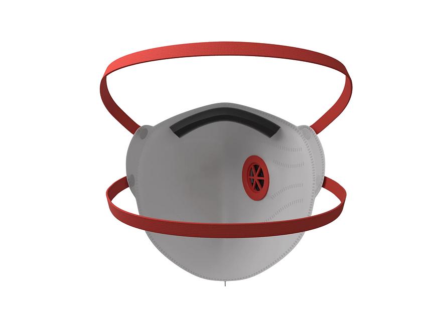 Складной респиратор DSK 5502 НК фото 5