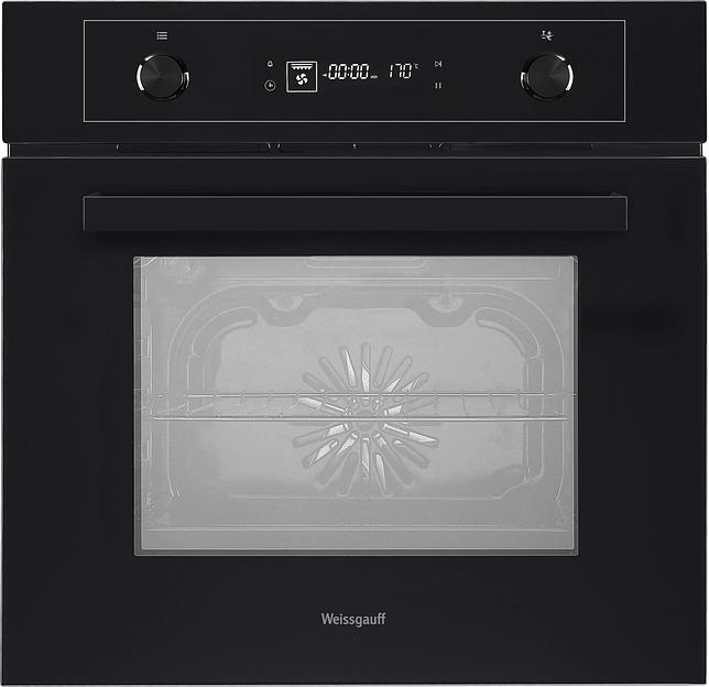 Духовой шкаф Электрический Weissgauff EOM 661 PDBS черный фото 1