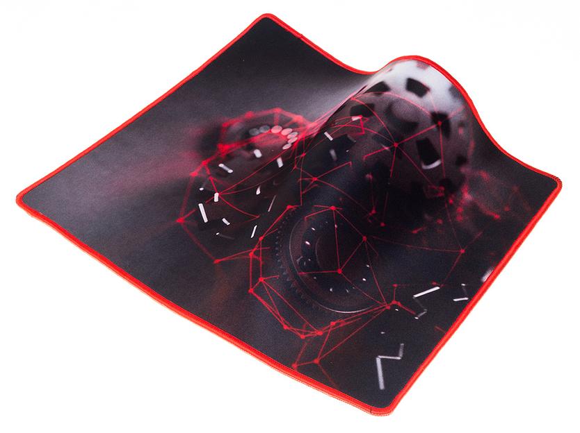 Коврик для мыши Оклик OK-F0350 рисунок/грани 350x280x3мм фото 3