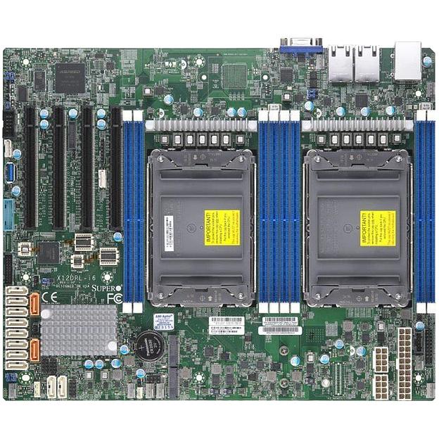 Материнская плата Supermicro MBD-X12DPL-I6-B (bundle) фото 1