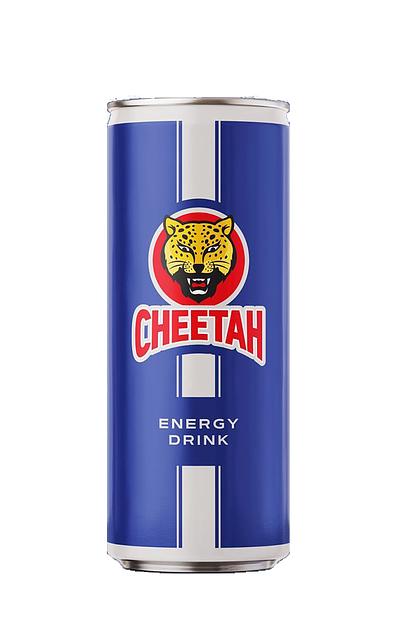 Энергетический напиток «Cheetah energy drink» 250 мл фото 1