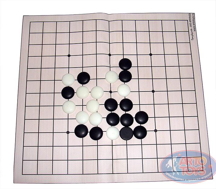 Настольная игра «ГО» 13х13 ОПТ фото 5