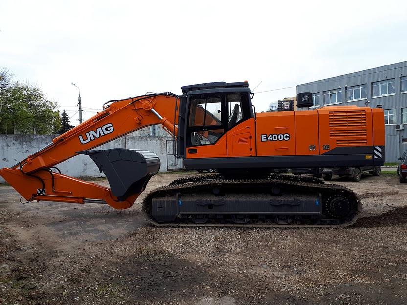 Гусеничный экскаватор E400C фото 4