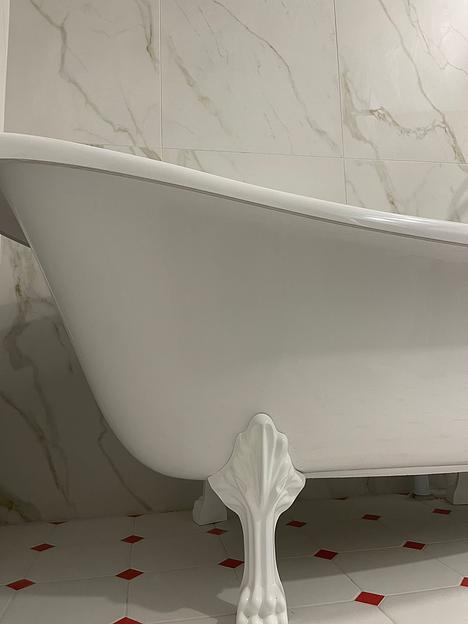 Мраморная ванна Castone «Даллас» фото 7