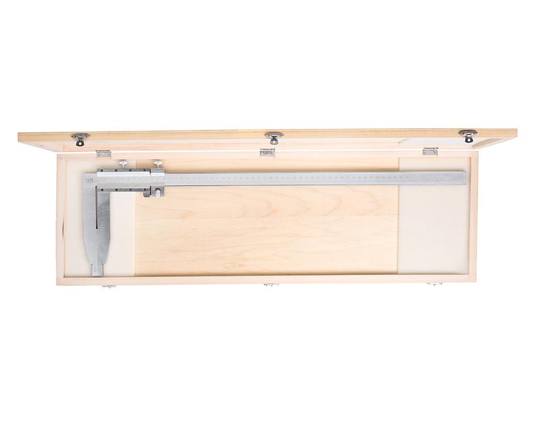 Штангенциркуль ШЦ-3- 400 0,1 губ. 150мм ЧИЗ с поверкой фото 4