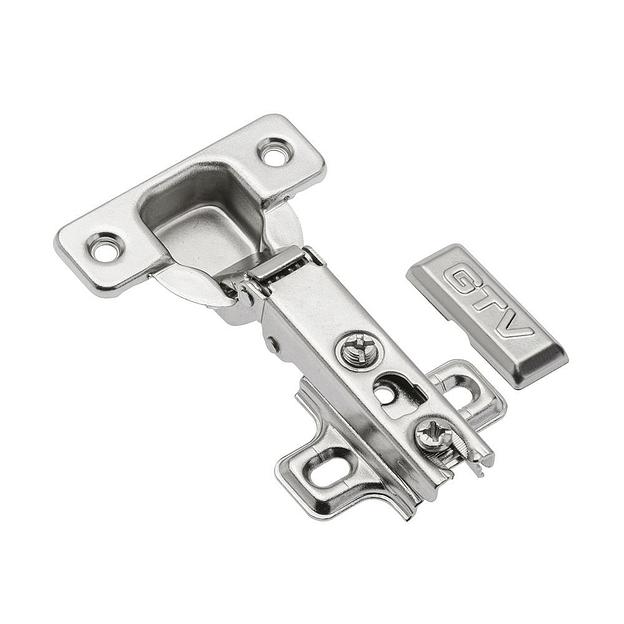 Петля накладная с обрaтной пружиной GTV фото 1