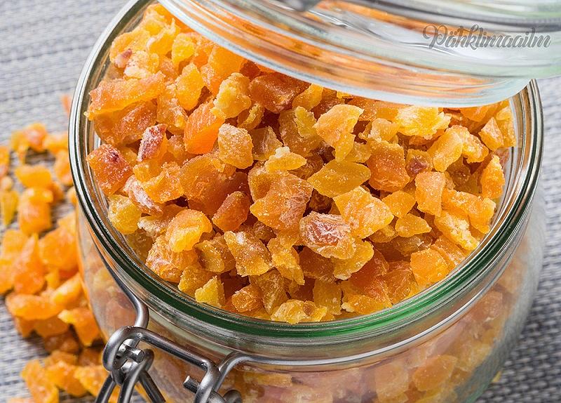 Курага сушеная дробленая 3-5 мм фото 1