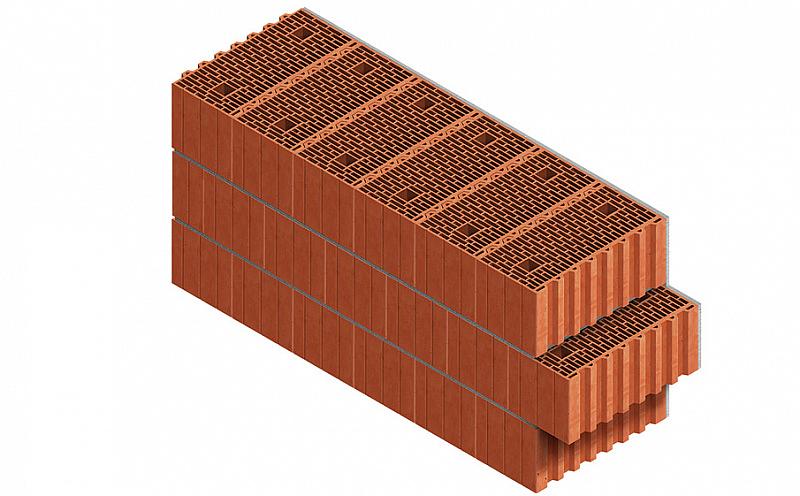 Керамический камень Porotherm 51 поризованный М100 опт фото 10