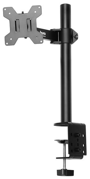 Кронштейн для мониторов ЖК Buro BU-M051-M черный 17"-32" макс.8кг крепление к столешнице поворот и наклон фото 6