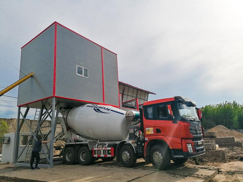 Бетонный завод ФЛАГМАН-60 фото 4