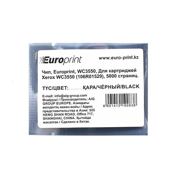Чип Europrint Xerox WC3550 (106R01529) фото 1
