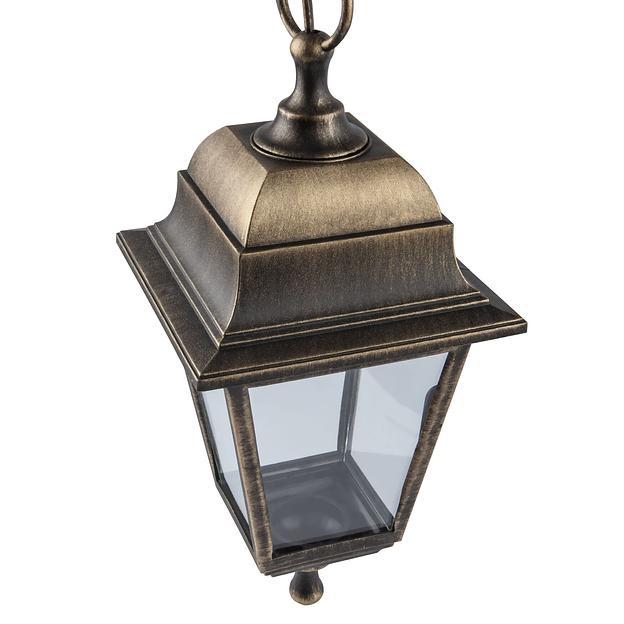 НСУ 04-60-001, Адель подвесной четырехгранный под бронзу (8/96) ЭРА Б0048106 фото 1